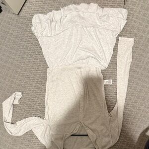 Like new matching skirt and top set